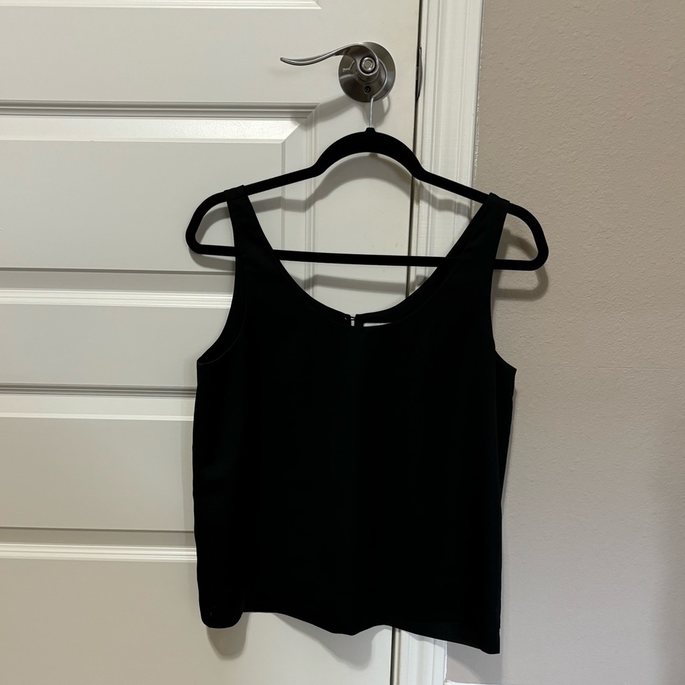J. Crew Scoop Neck Blouse